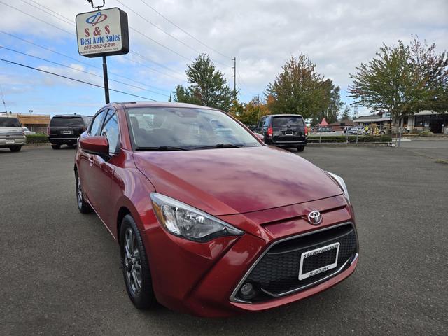 2019 Toyota Yaris Sedan