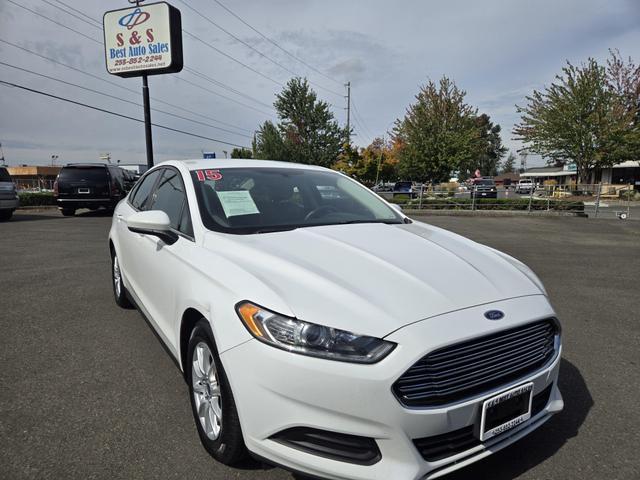 2015 Ford Fusion