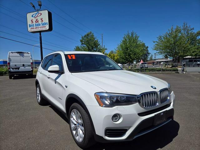2017 BMW X3