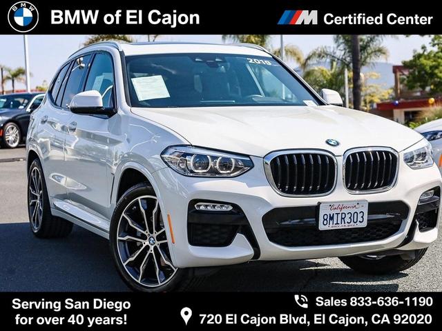 2019 BMW X3