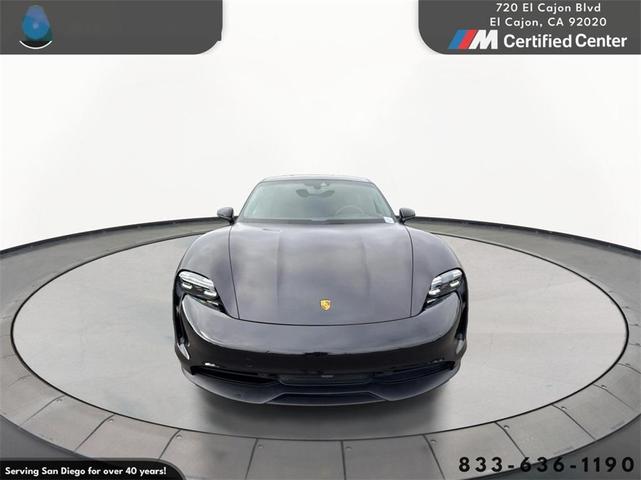 Photo of 2023 Jet Black Metallic Porsche Taycan