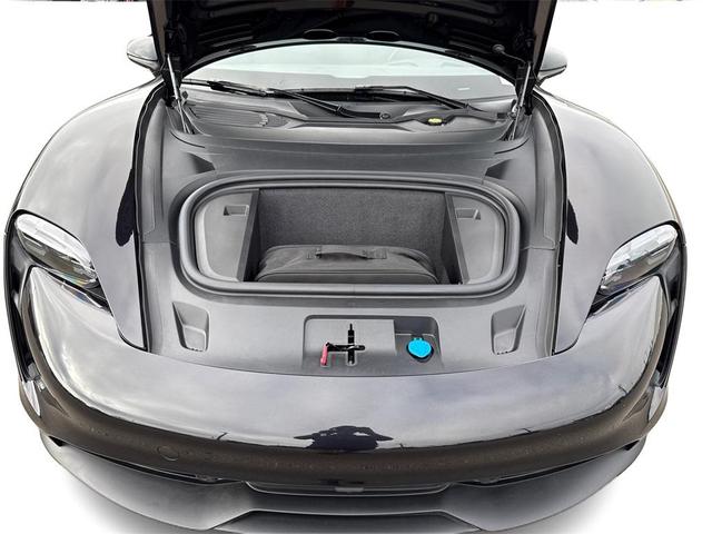Photo of 2023 Jet Black Metallic Porsche Taycan