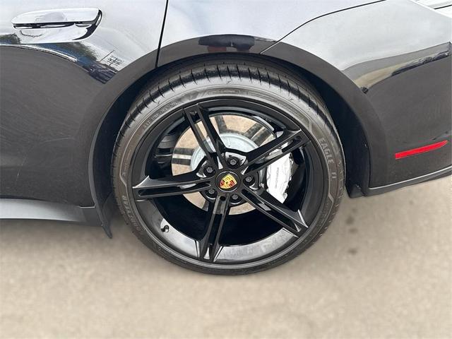Photo of 2023 Jet Black Metallic Porsche Taycan