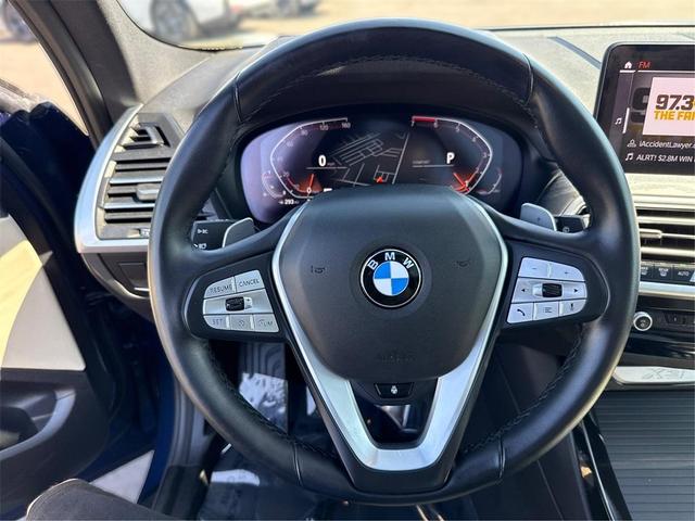Photo of 2024 Phytonic Blue Metallic BMW X3