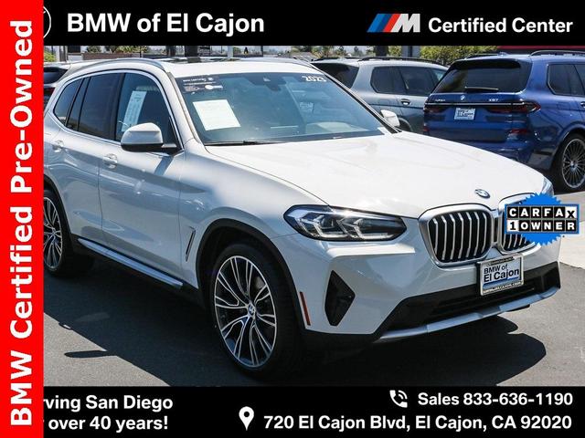 2023 BMW X3