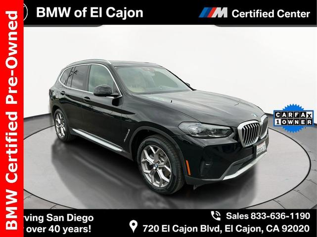 2022 BMW X3