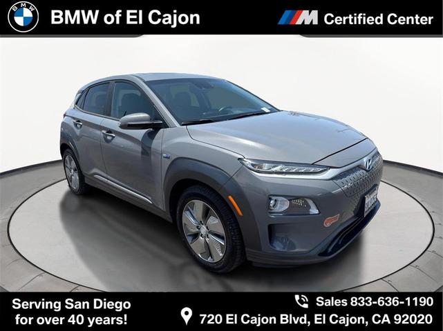 2020 Hyundai Kona Ev