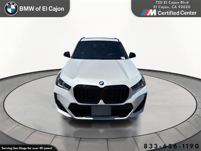 Photo of 2023 Mineral White Metallic BMW X1