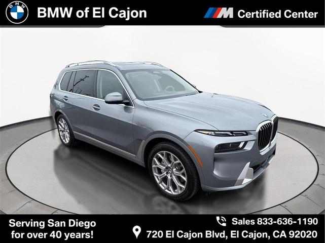 2025 BMW X7