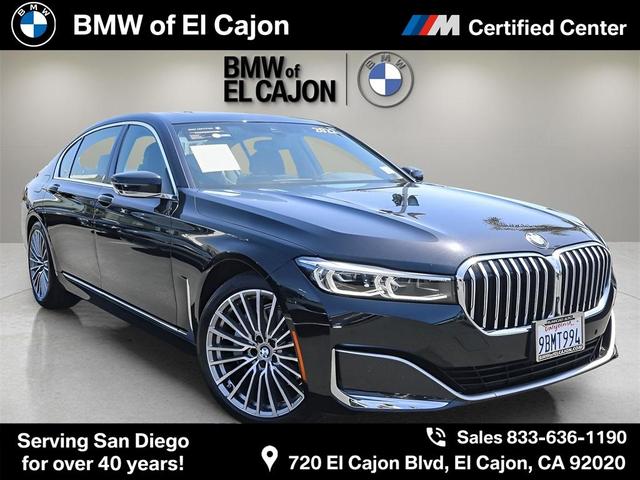 2022 BMW 740