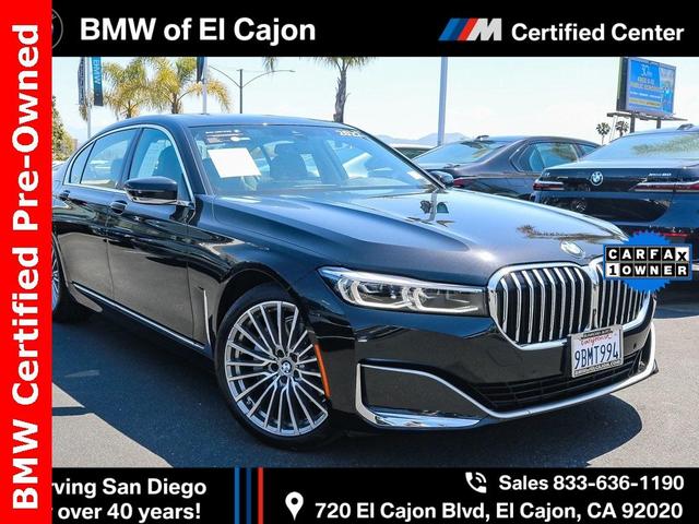 2022 BMW 740