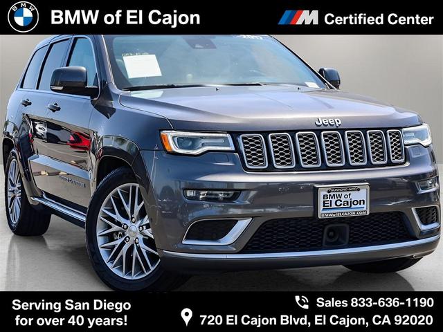 2017 Jeep Grand Cherokee