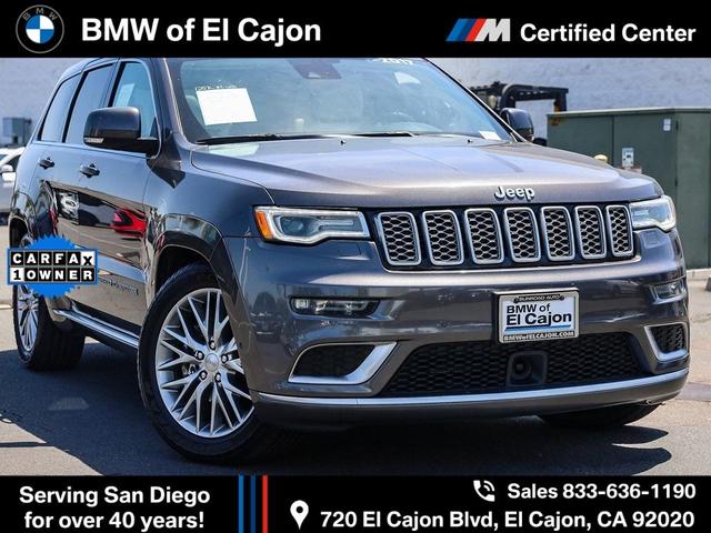 2017 Jeep Grand Cherokee
