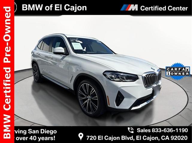 2023 BMW X3