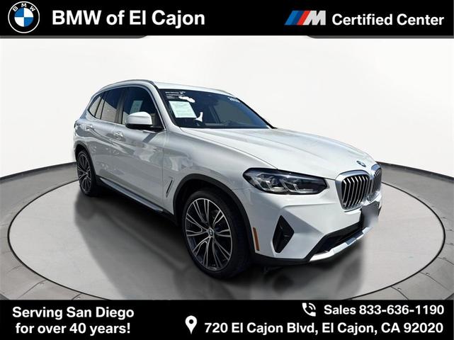 2023 BMW X3