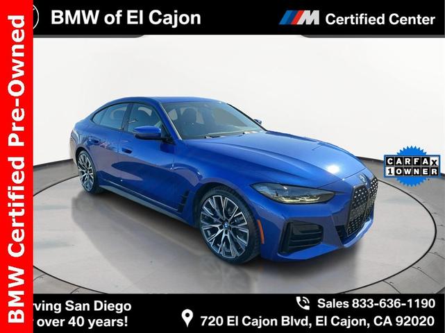2022 BMW 430 Gran Coupe