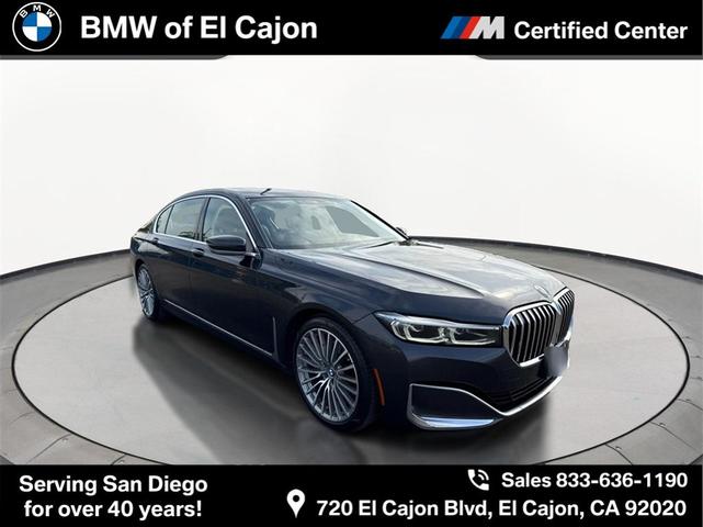 2022 BMW 740