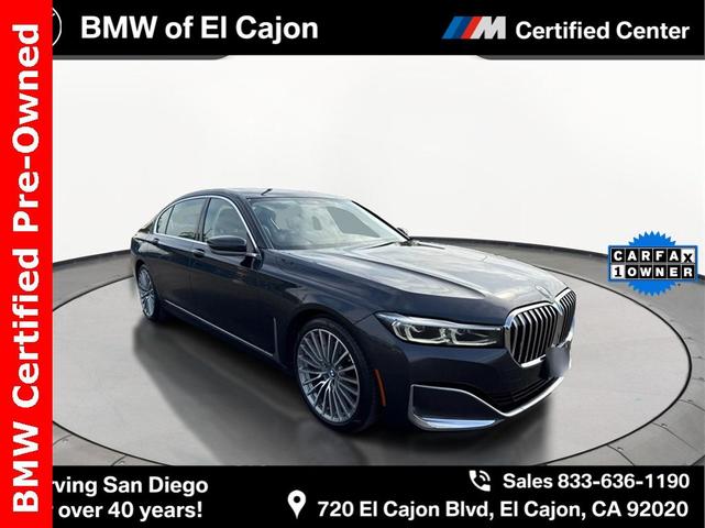 2022 BMW 740