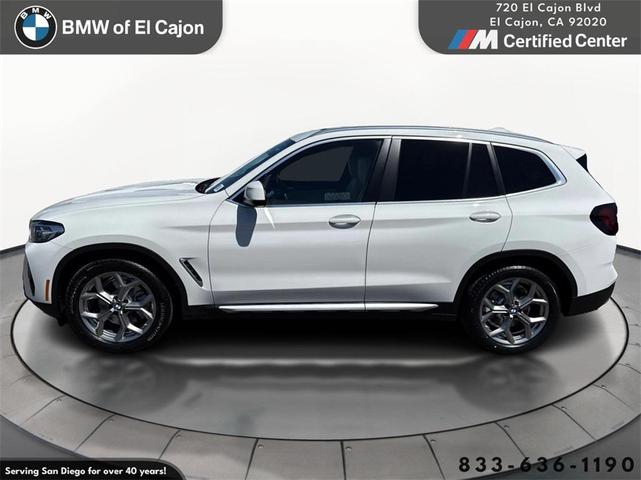 Photo of 2024 Alpine White BMW X3