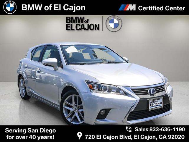 2016 Lexus Ct 200h