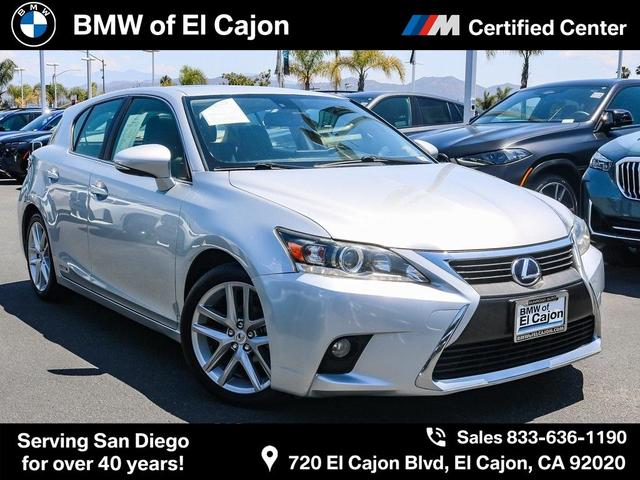 2016 Lexus Ct 200h