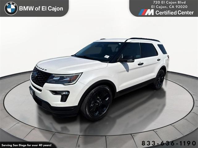 2019 Ford Explorer