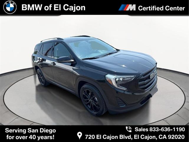 2021 GMC Terrain
