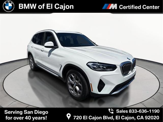 2022 BMW X3