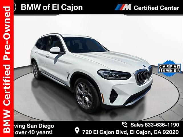 2022 BMW X3