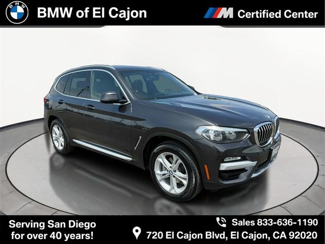 2019 BMW X3