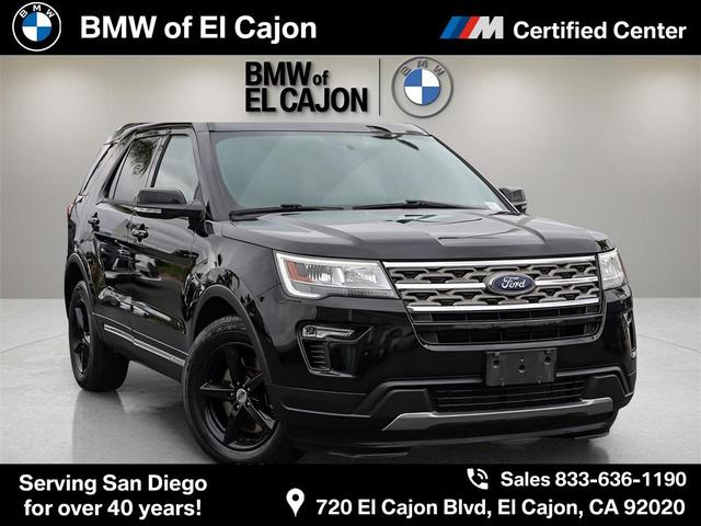 2018 Ford Explorer