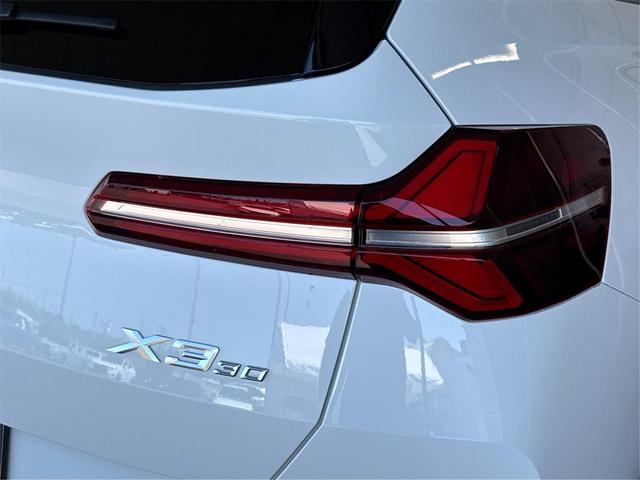 Photo of 2026 Alpine White BMW X3