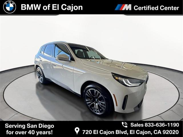 Photo of 2026 Alpine White BMW X3