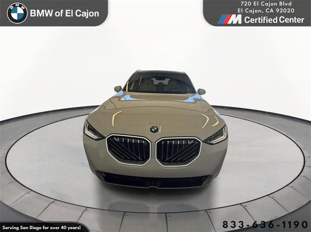 Photo of 2026 Alpine White BMW X3