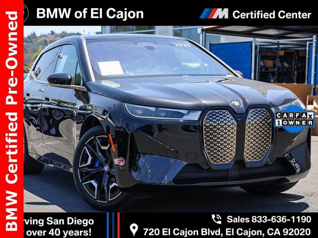 2025 BMW Ix