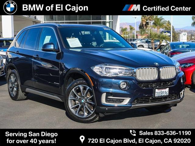 2017 BMW X5