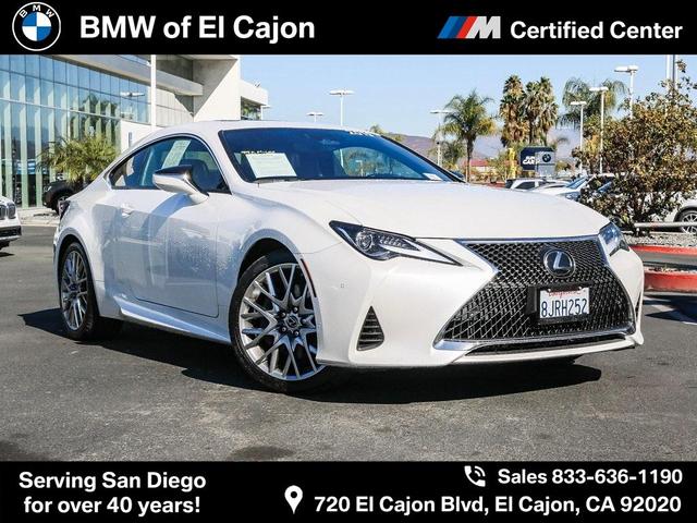 2019 Lexus Rc 350