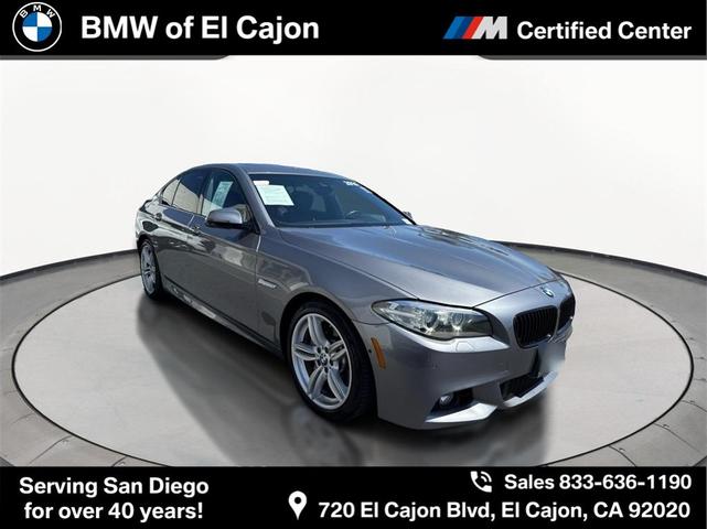 2016 BMW 535