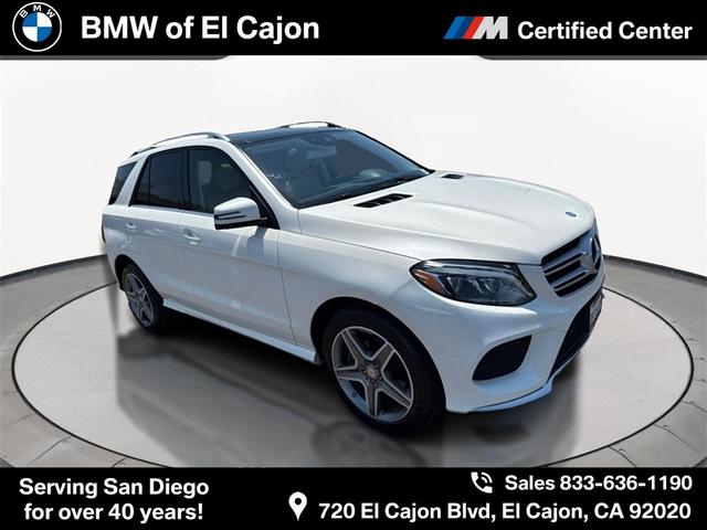 2016 Mercedes-Benz GLE-Class