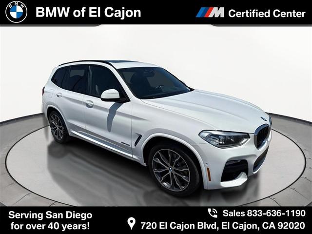2018 BMW X3