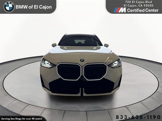 Photo of 2026 Alpine White BMW X3
