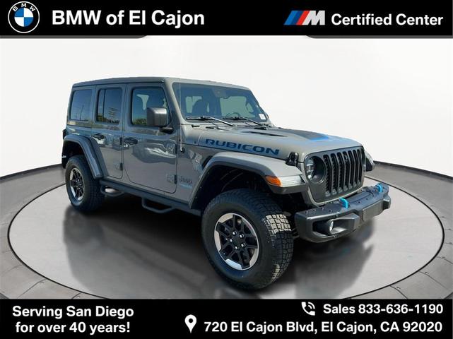 2021 Jeep Wrangler Unlimited 4xe