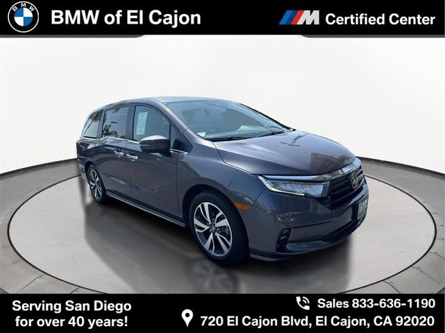 2022 Honda Odyssey
