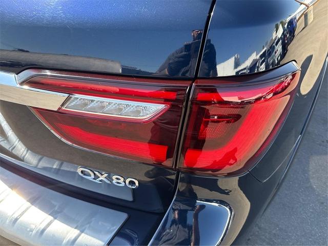 Photo of 2021 Hermosa Blue INFINITI QX80