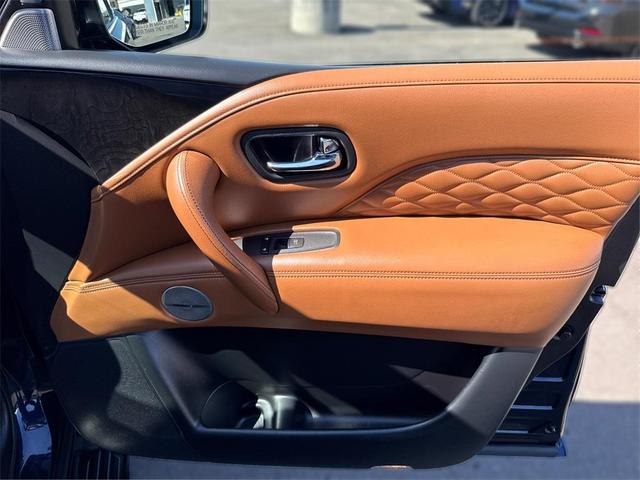 Photo of 2021 Hermosa Blue INFINITI QX80