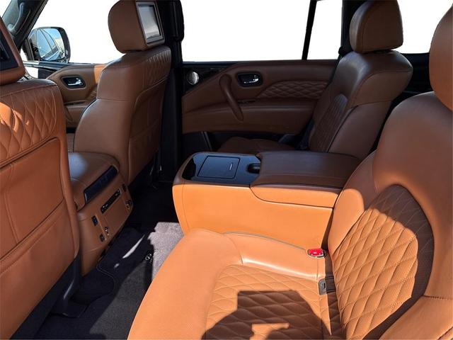 Photo of 2021 Hermosa Blue INFINITI QX80