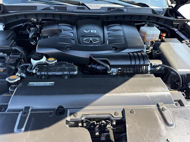 Photo of 2021 Hermosa Blue INFINITI QX80