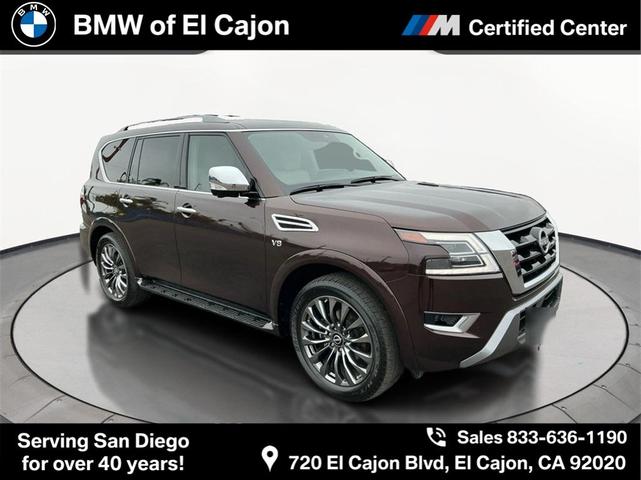 2022 Nissan Armada