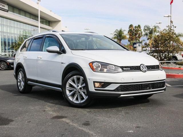 2017 Volkswagen Golf Alltrack