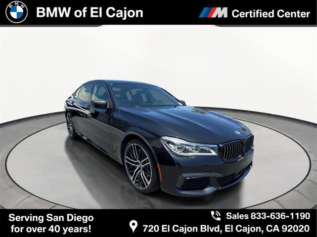 2019 BMW 750